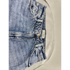 Denim Pimkie Women's Size 26 Light Wash Denim Distressed Ankle Length Jeans